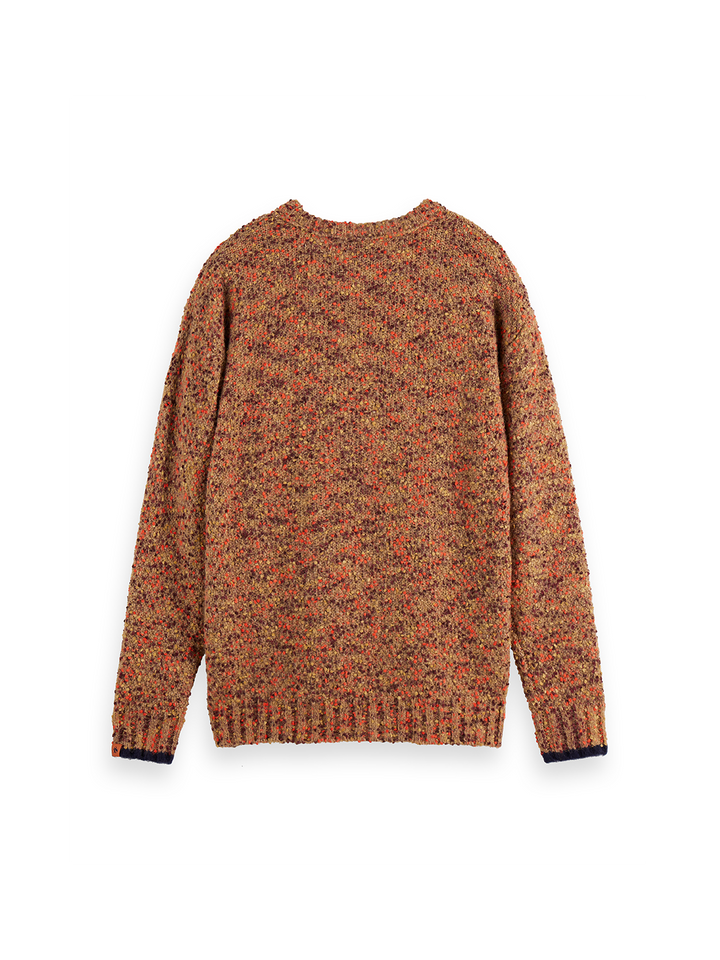 Chunky Dropped Shoulder Pullover