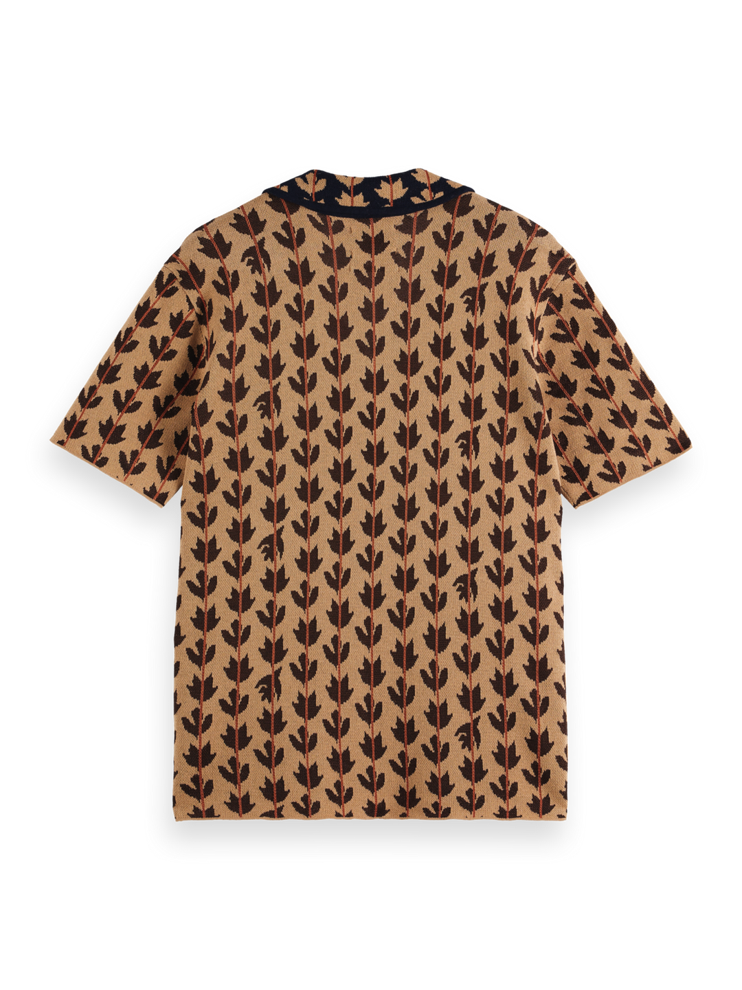 Knitted Short Sleeve Shirt
