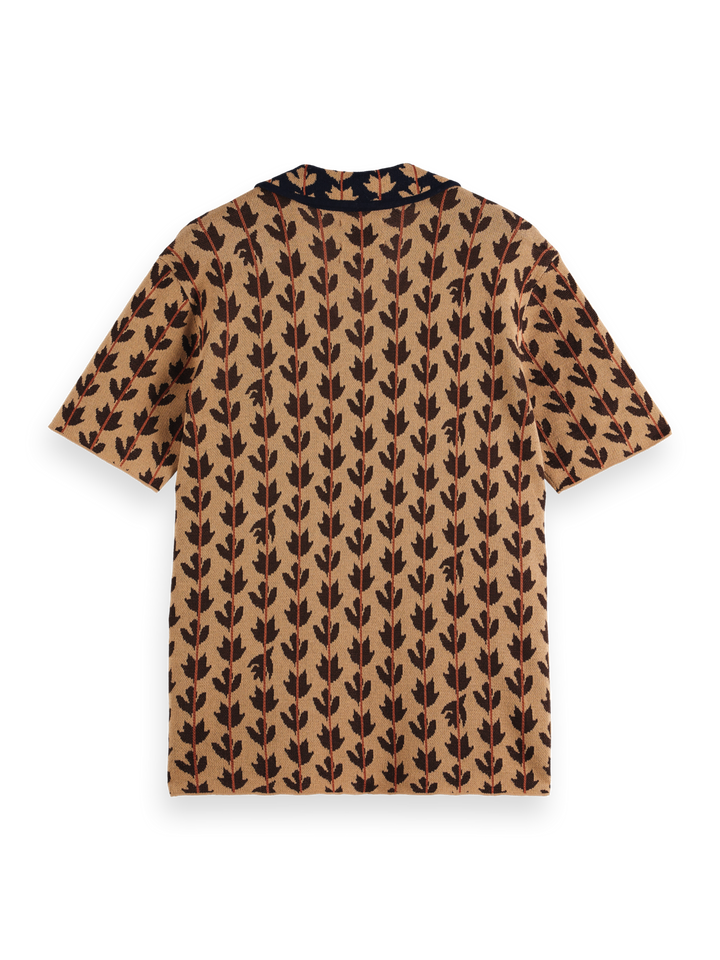 Knitted Short Sleeve Shirt