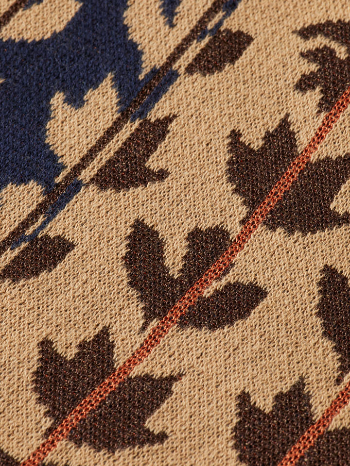 Knitted Short Sleeve Shirt