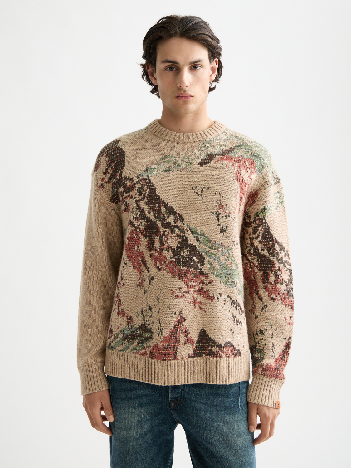 Mountain Loose Fit Pullover