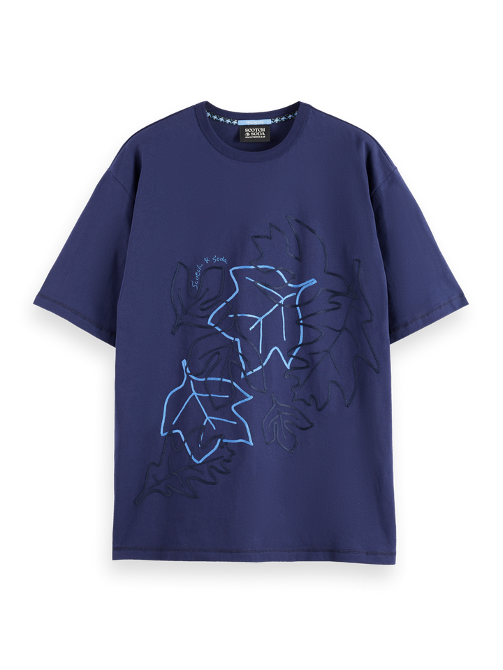 Loose Embroidery T-Shirt