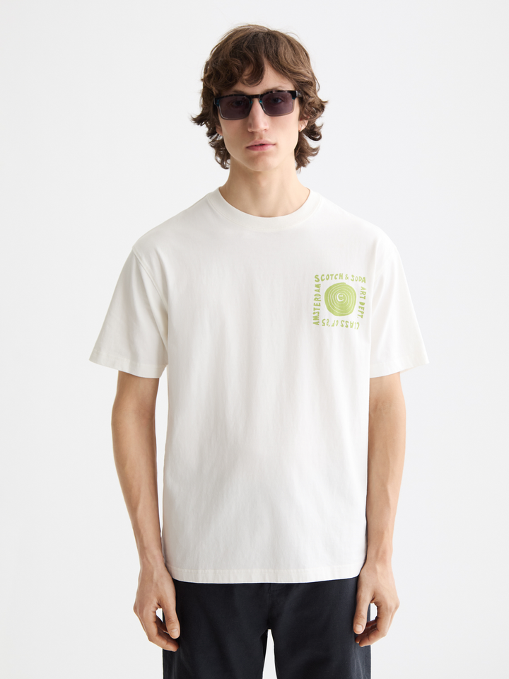 Washed Artwork T-Shirt