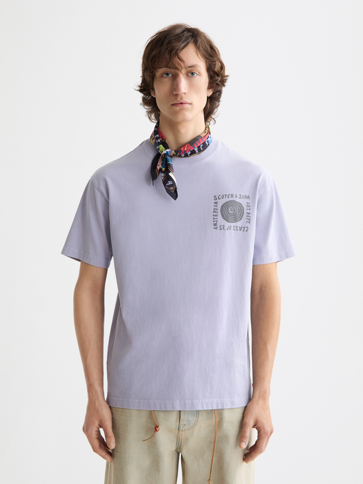 Washed Artwork T-Shirt