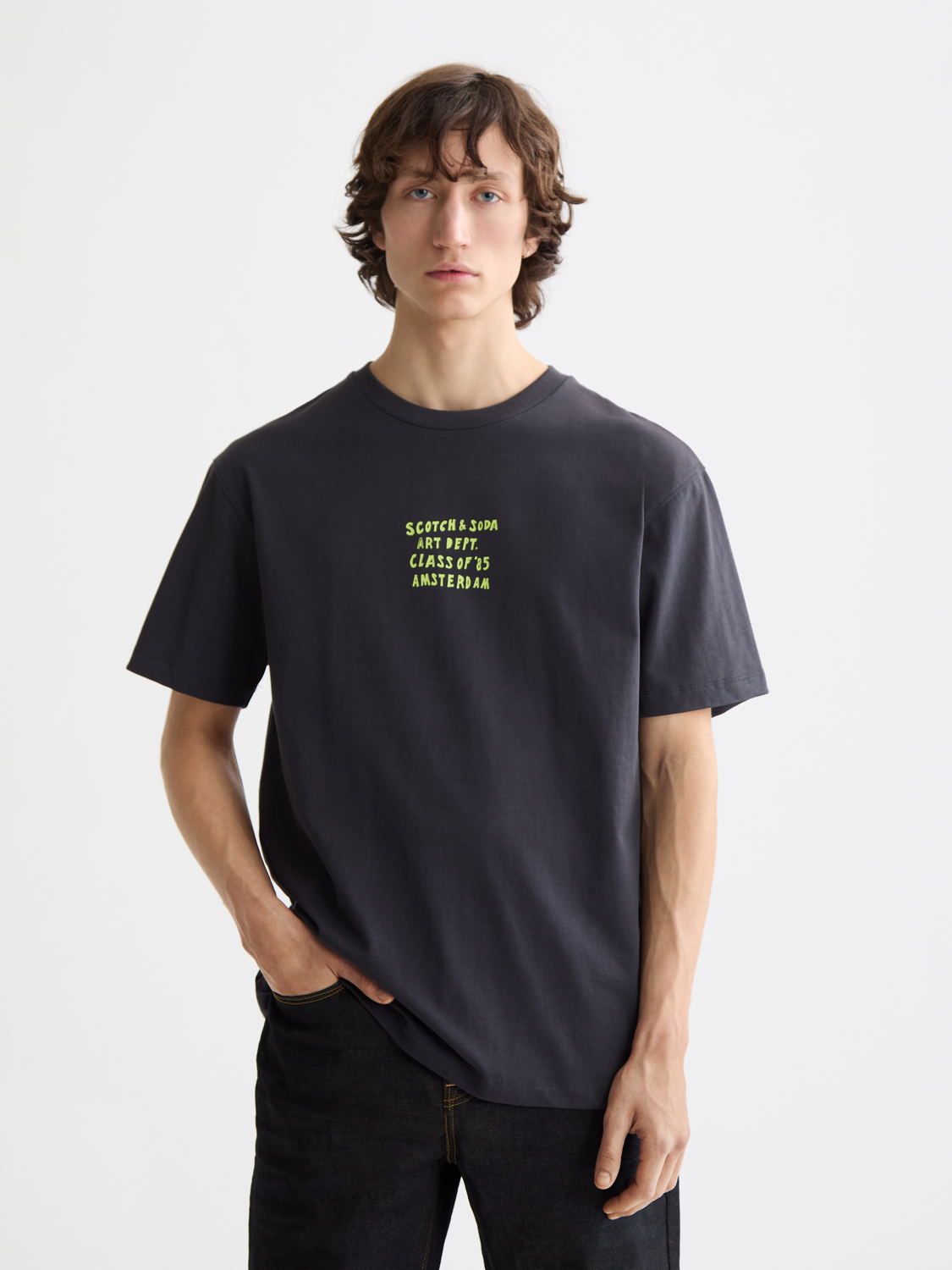 Relaxed-fit artwork t-shirt