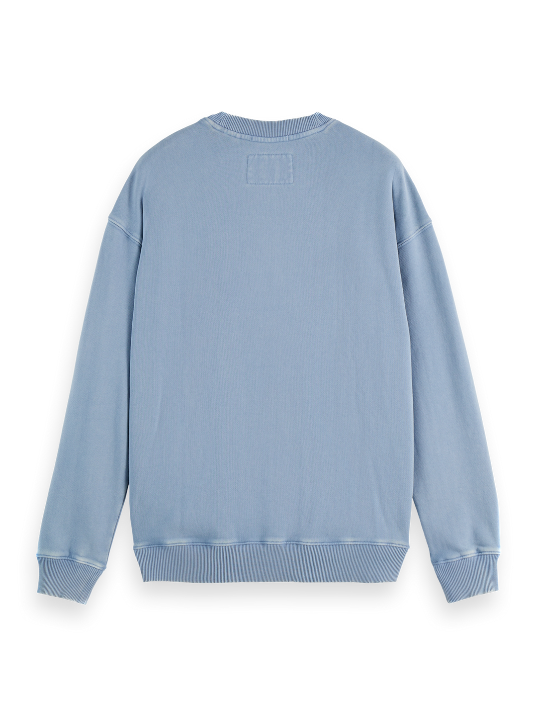 Relaxed-fit washed artwork sweatshirt