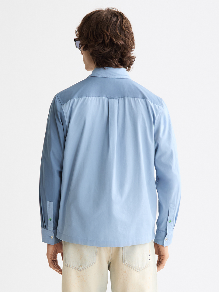Letters Poplin Shirt