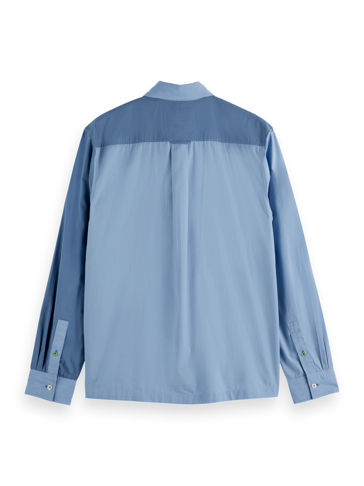 Letters Poplin Shirt