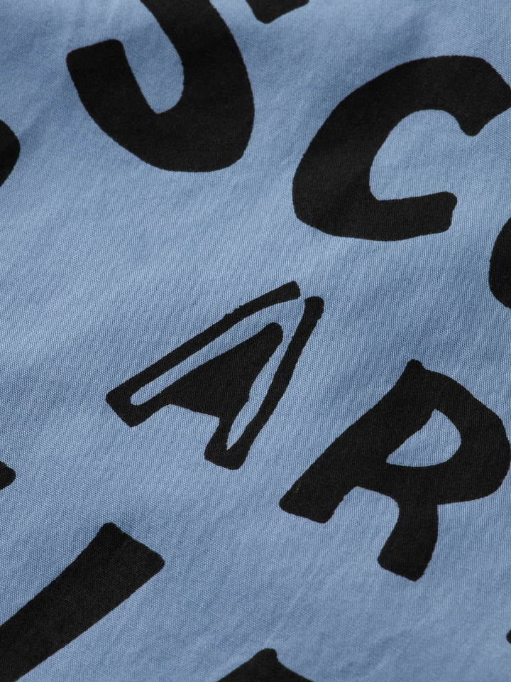 Letters Poplin Shirt