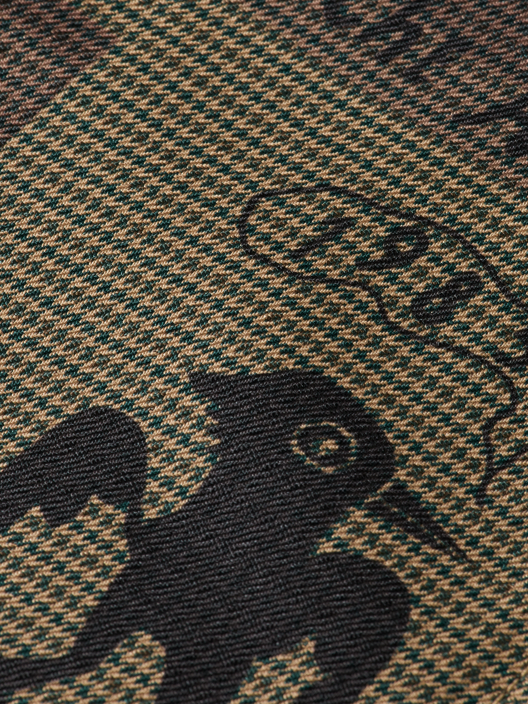Baggy Printed Cargo Pants