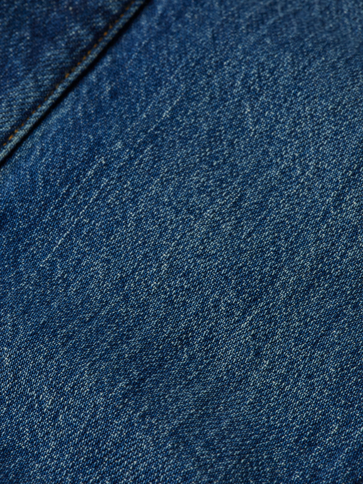 Denim Trucker Jacket – Let It Rain Collection