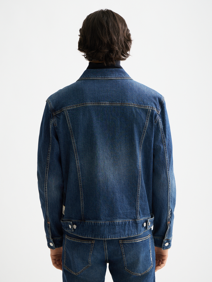 Denim Trucker Jacket – Let It Rain Collection