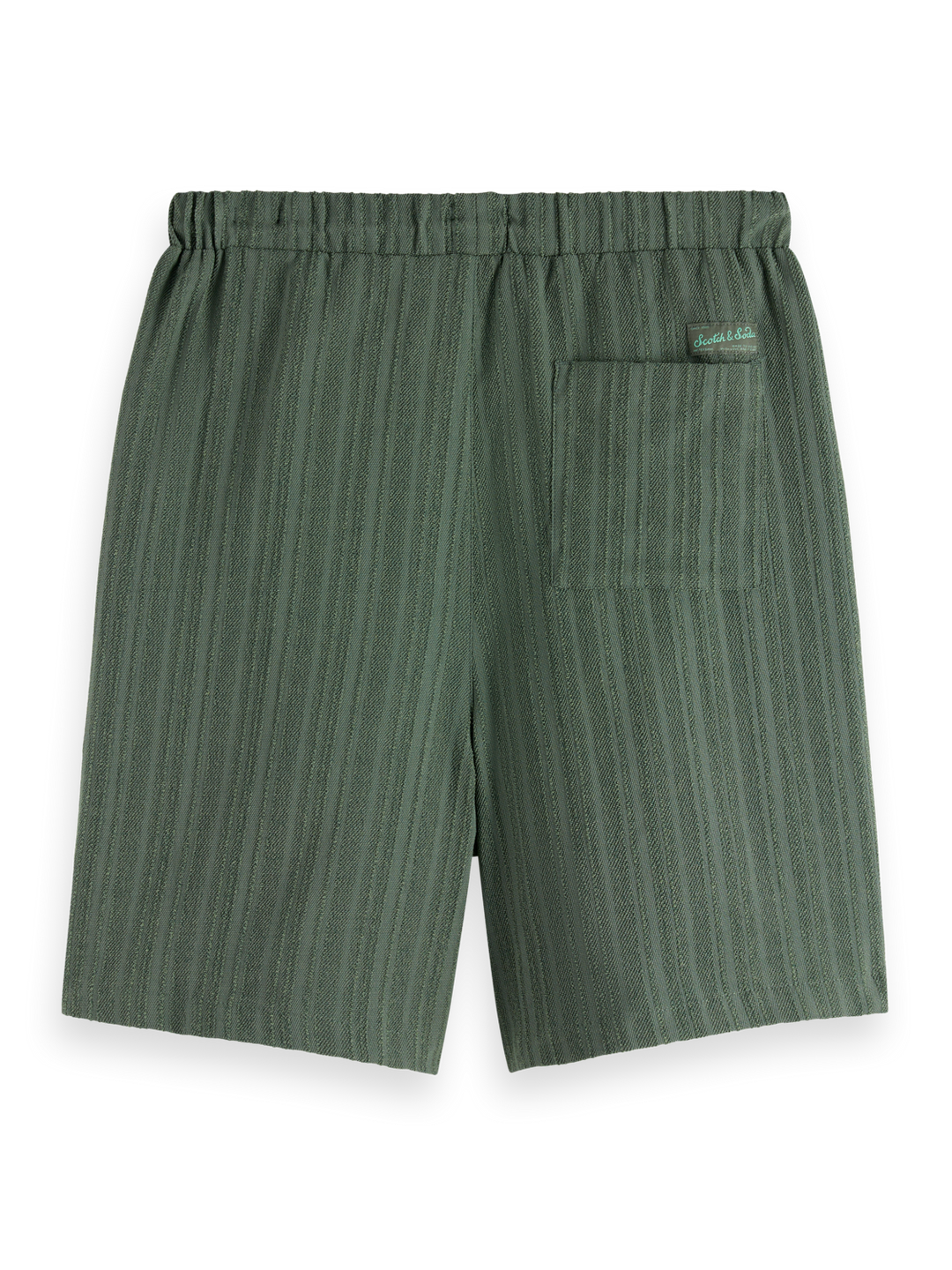 Fave Striped Bermuda Shorts