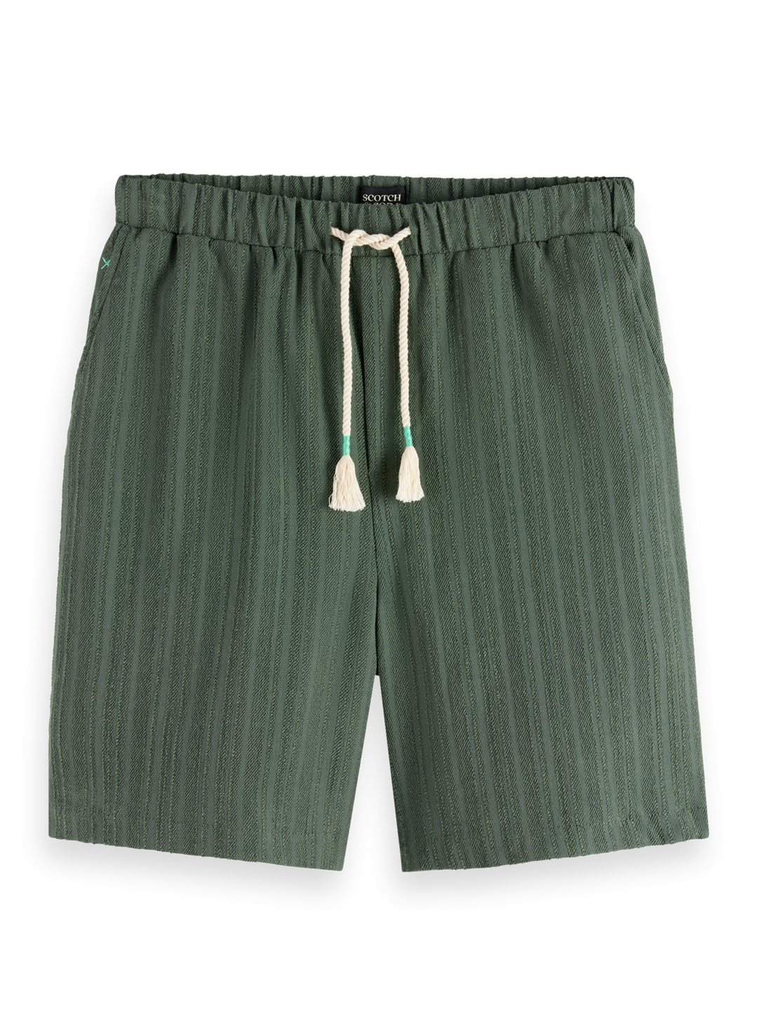 Fave Striped Bermuda Shorts