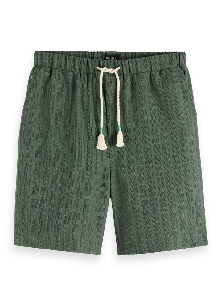 Fave Striped Bermuda Shorts