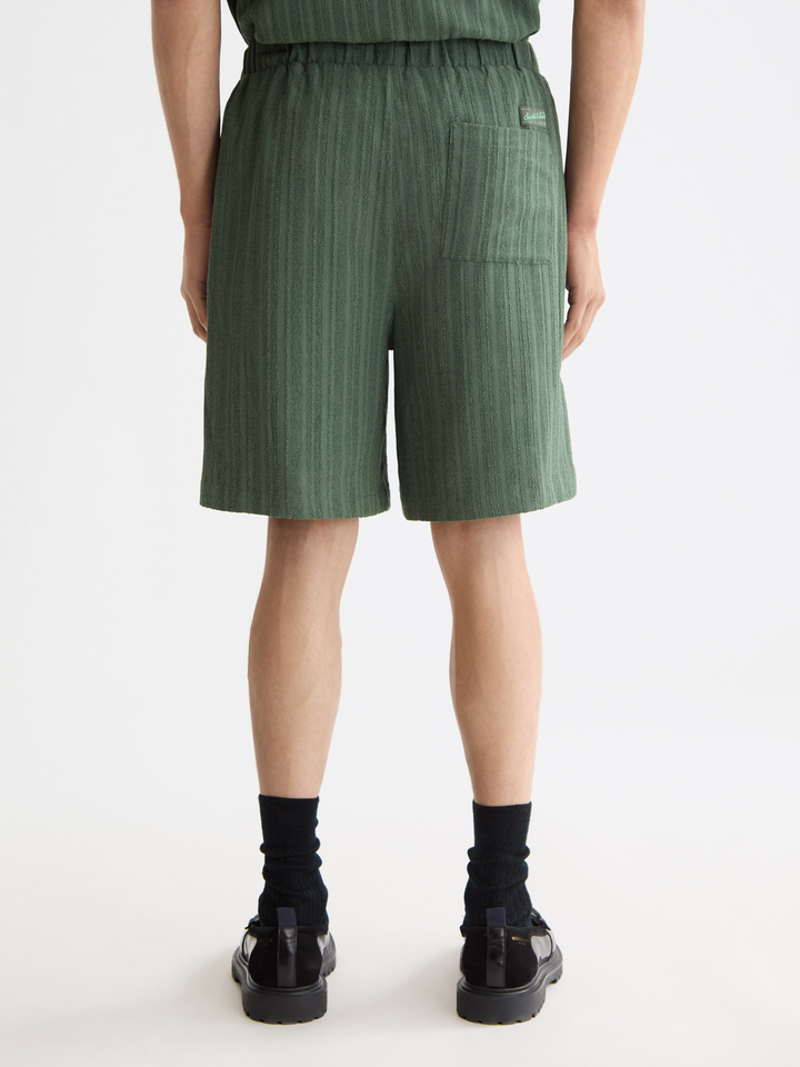 Fave Striped Bermuda Shorts