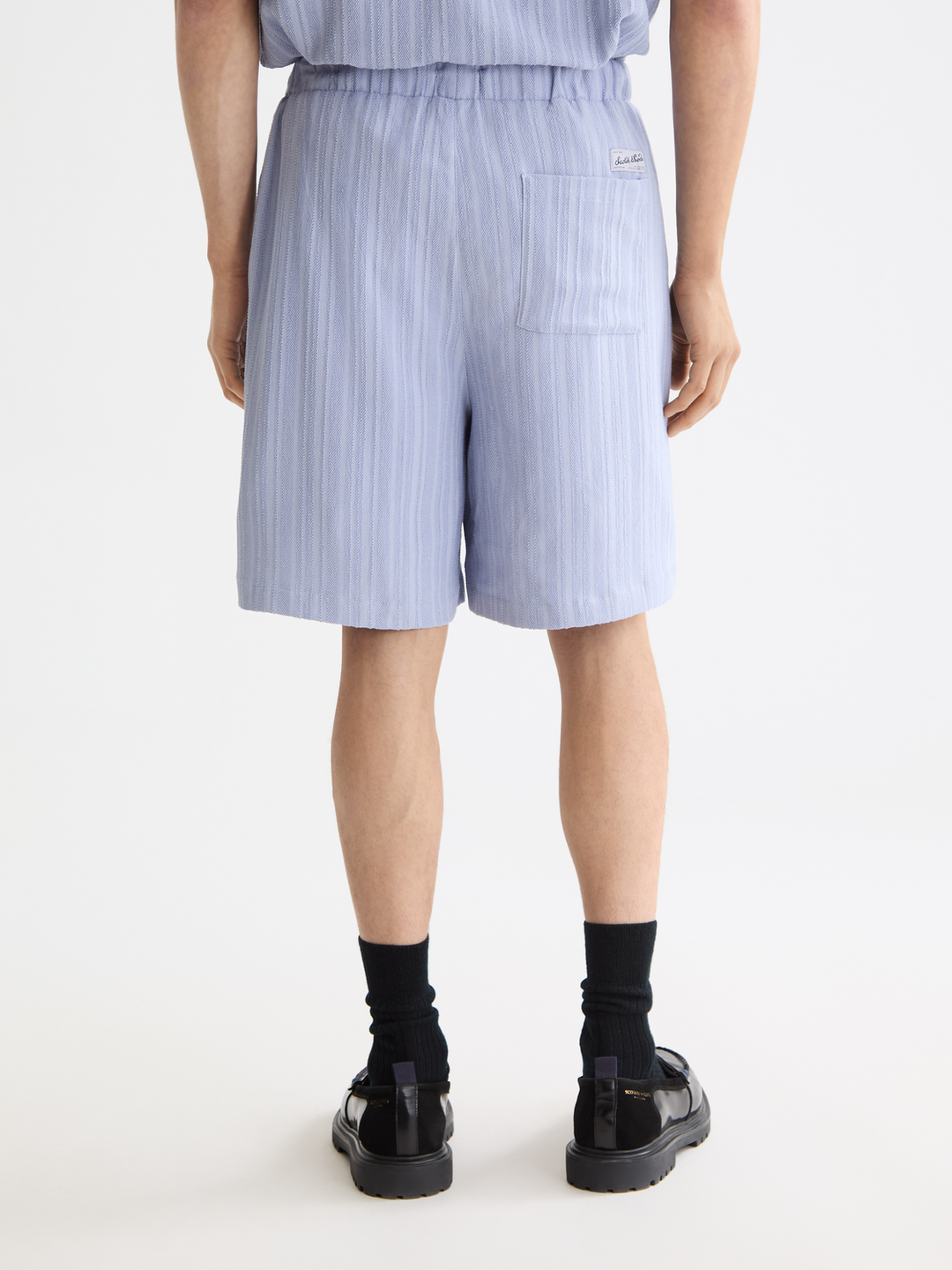 Fave Striped Bermuda Shorts