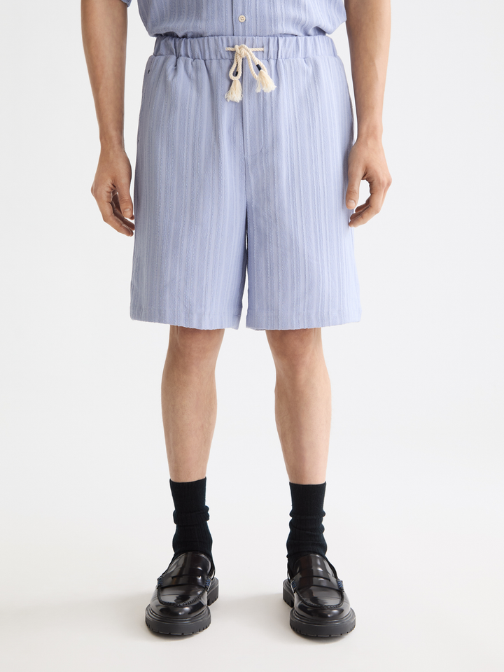 Fave Striped Bermuda Shorts