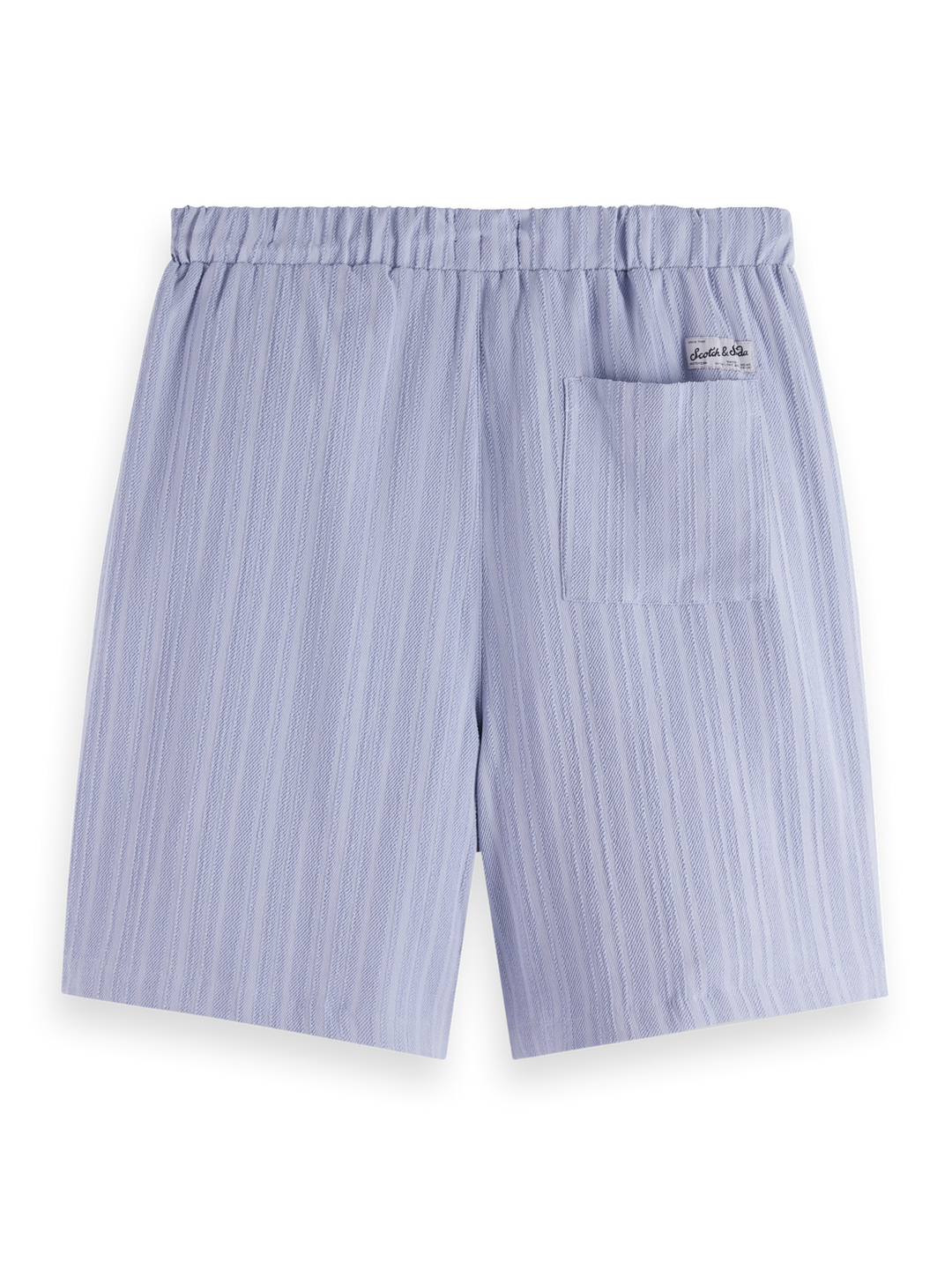 Fave Striped Bermuda Shorts