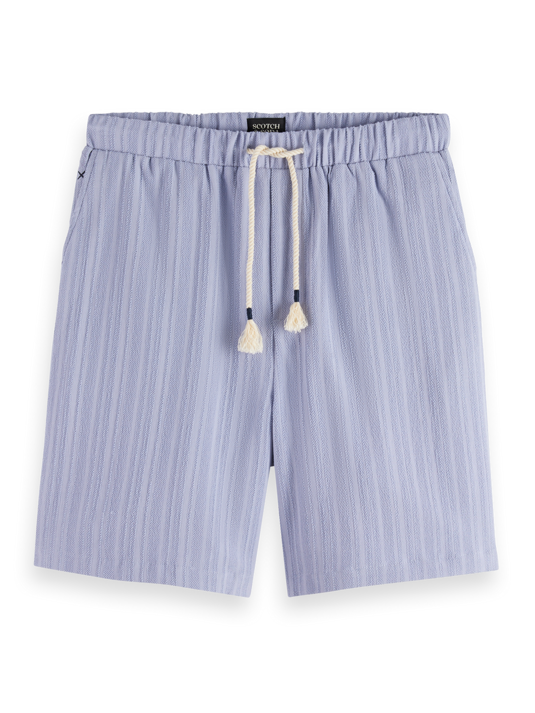 Fave Striped Bermuda Shorts