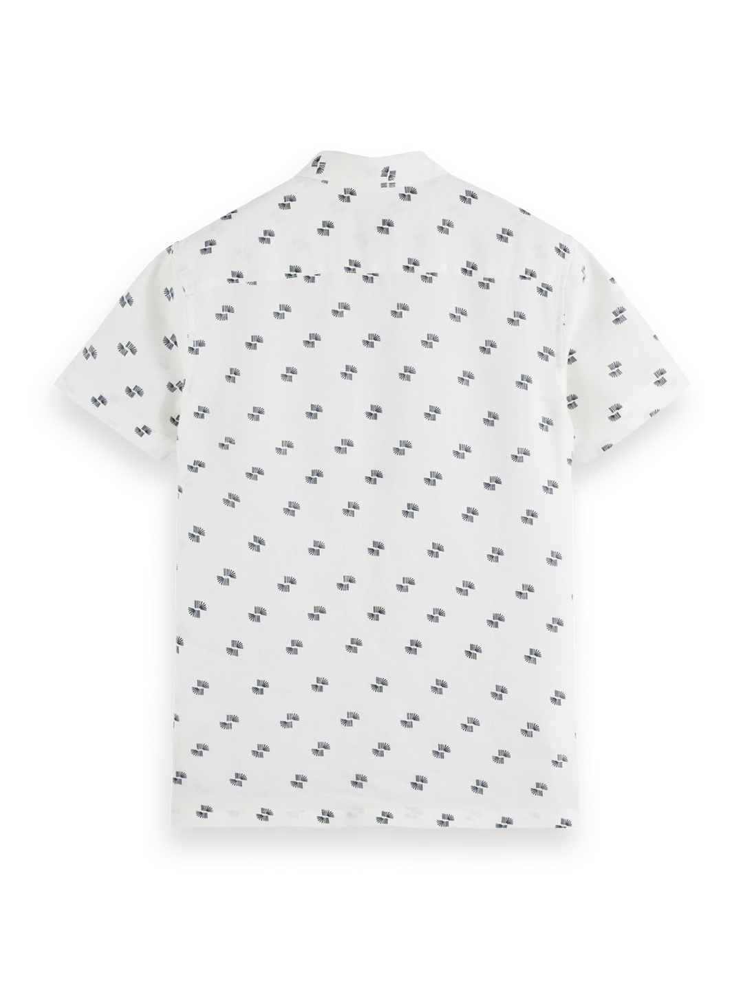 Regular-fit all-over printed shirt
