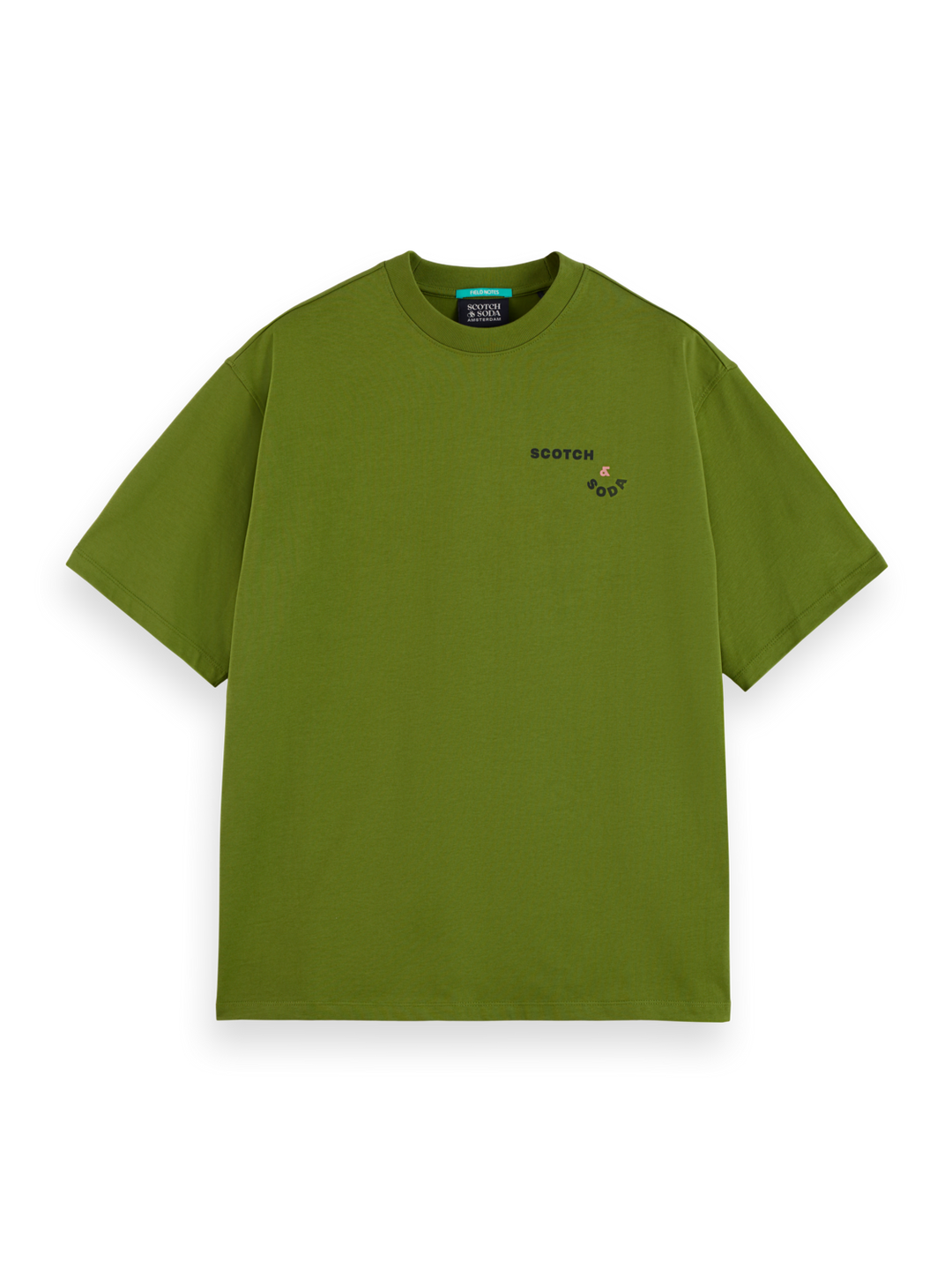 Loose fit front and back artwork t-shirt