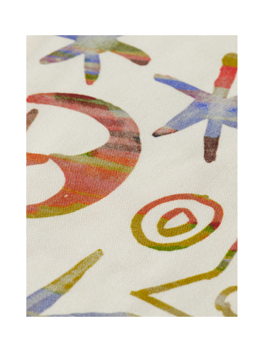 Printed Viscose Short-Sleeve Shirt