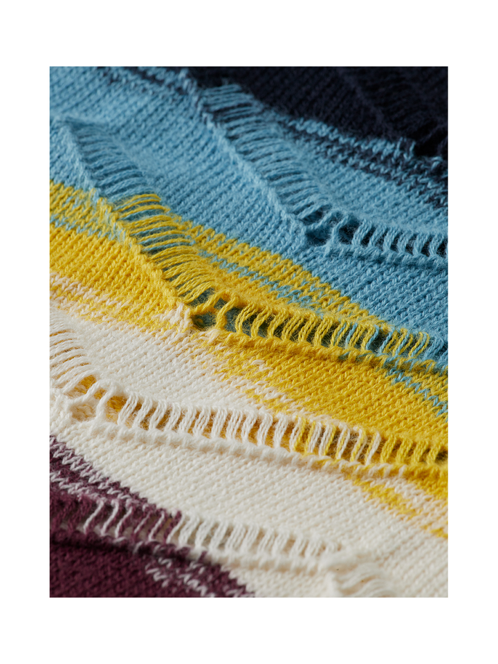 Open Structure Knitted Cardigan