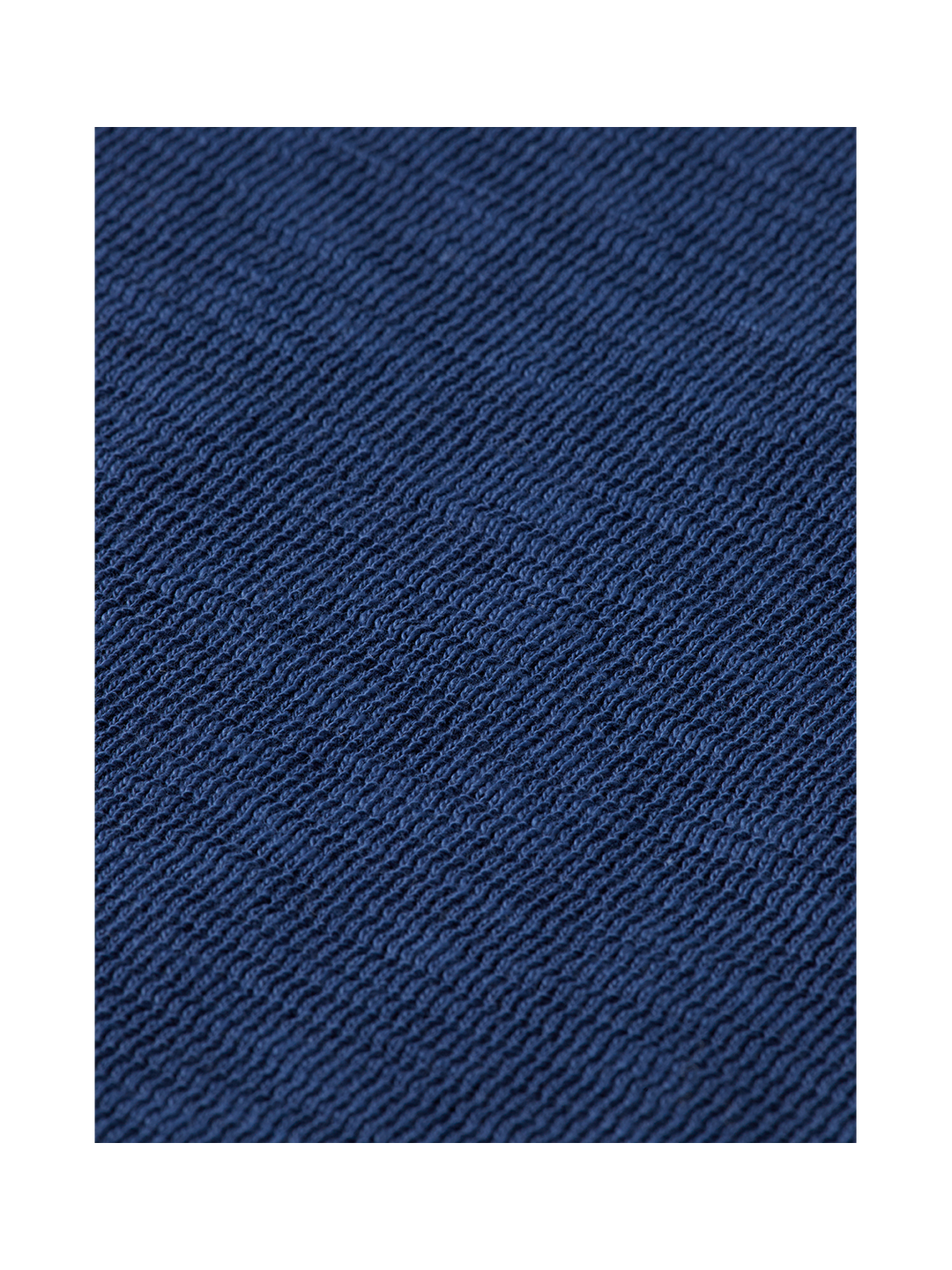 Structured Relaxed Long-Sleeved Polo