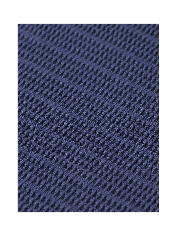 Structured Knitted Polo