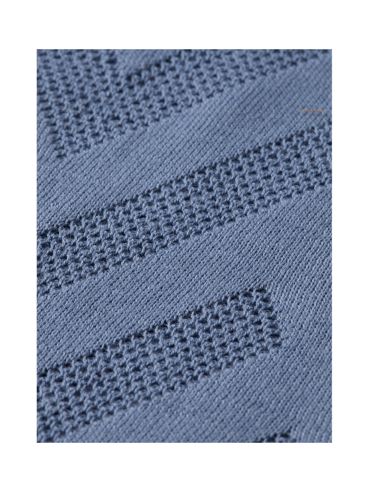Structure Long Sleeve Polo