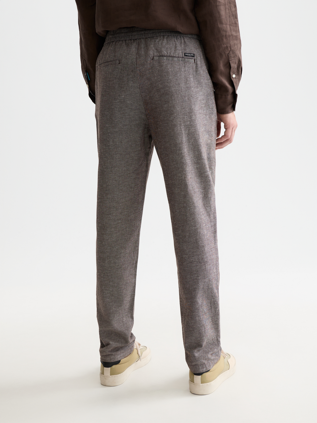Seasonal Essentials Warren Cotton Linen Jogger
