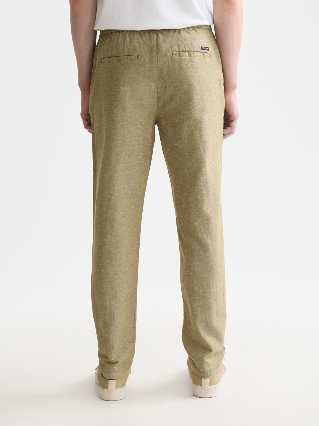 Seasonal Essentials Warren Cotton Linen Jogger