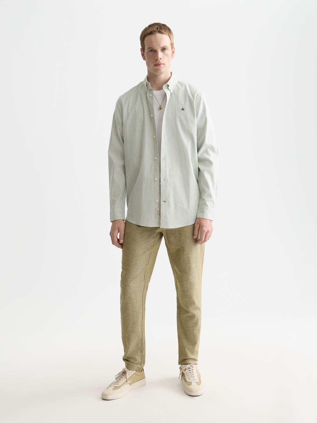 Seasonal Essentials Warren Cotton Linen Jogger