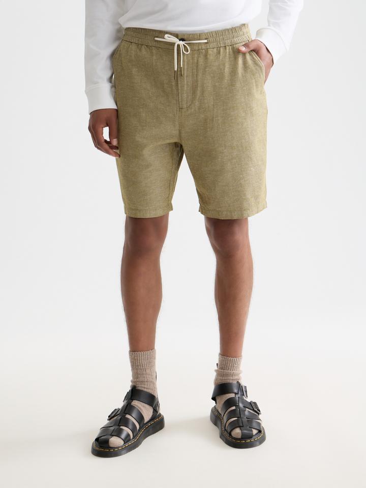 Seasonal Essentials Fave Cotton Linen Chino Shorts