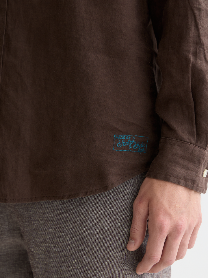 Seasonal Essentials Linen Shirt
