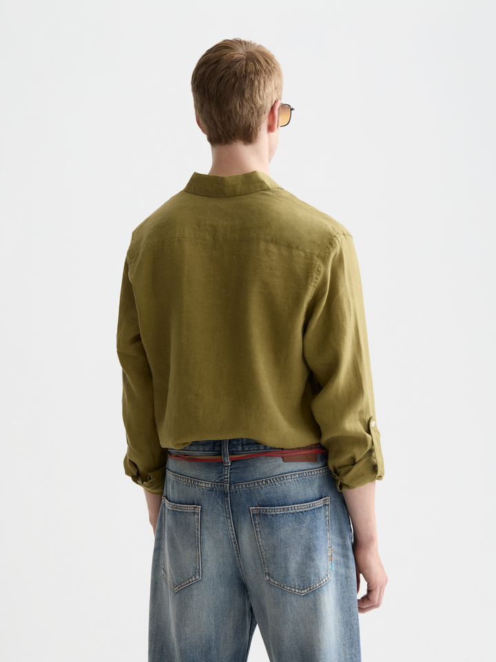 Seasonal Essentials Linen Shirt