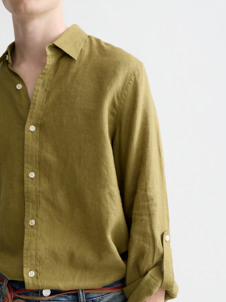 Seasonal Essentials Linen Shirt