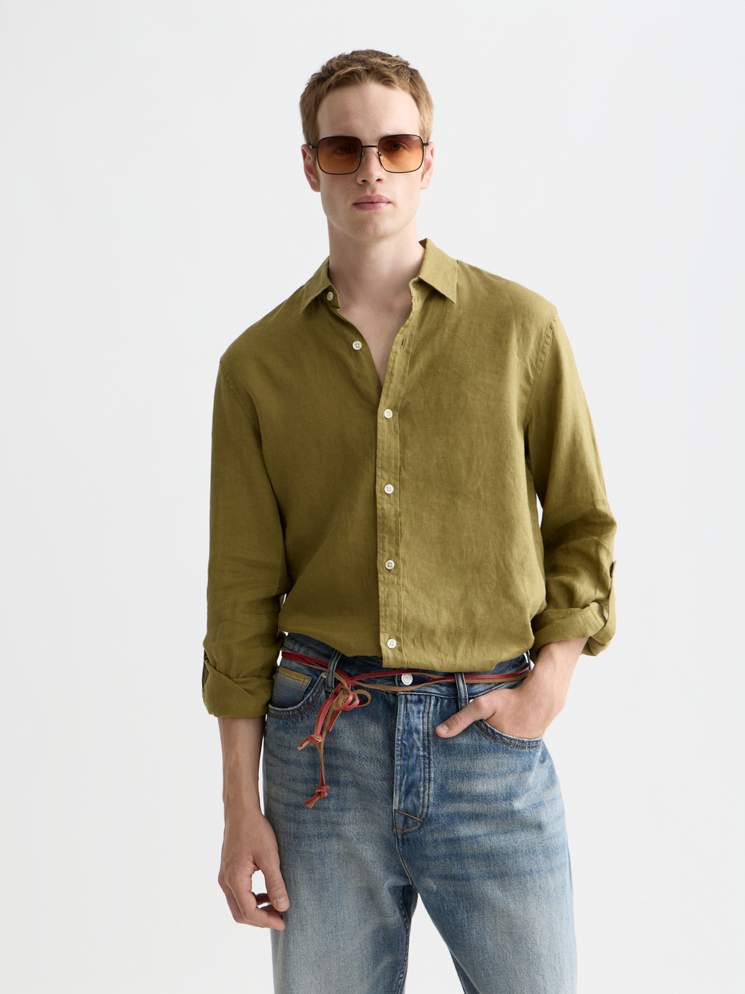 Seasonal Essentials Linen Shirt