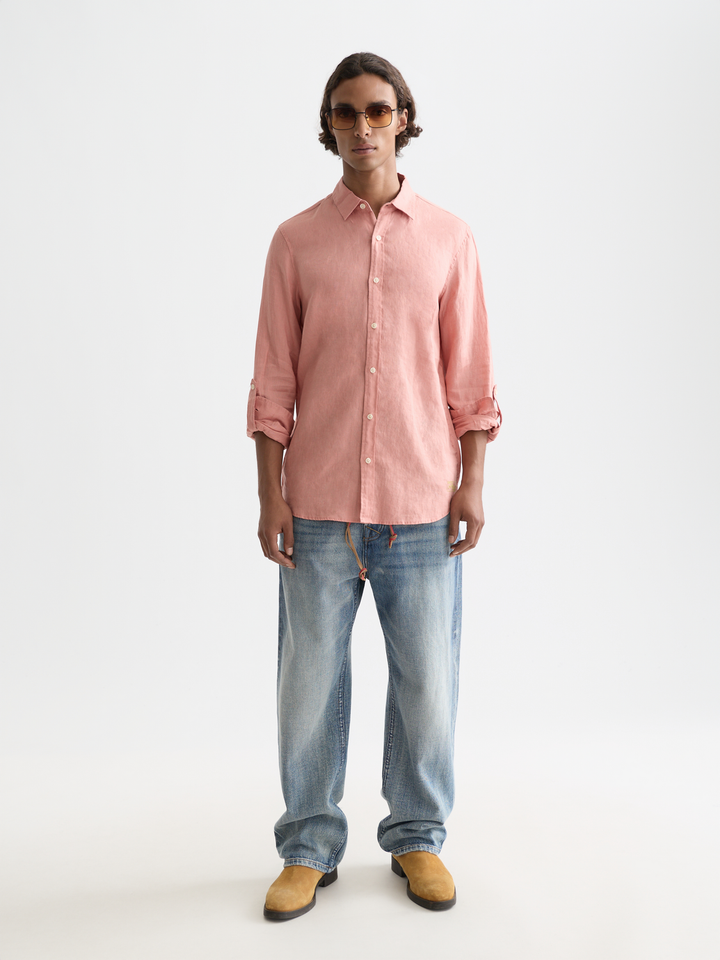 Seasonal Essentials Linen Shirt