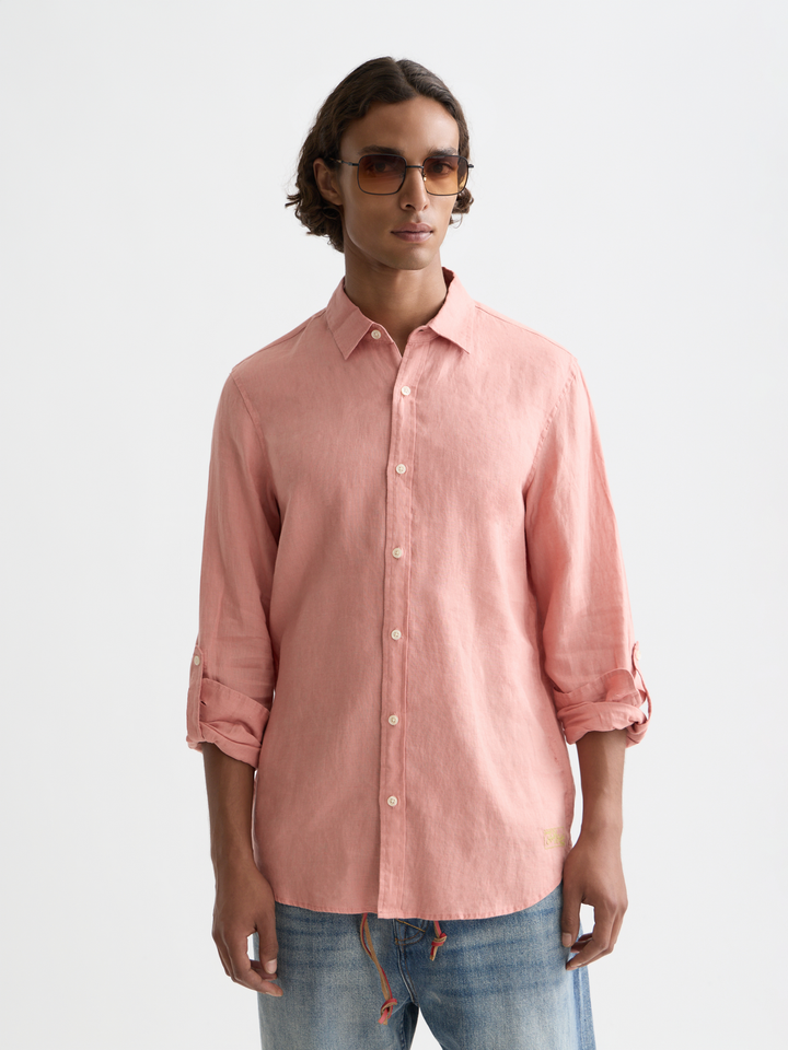Seasonal Essentials Linen Shirt