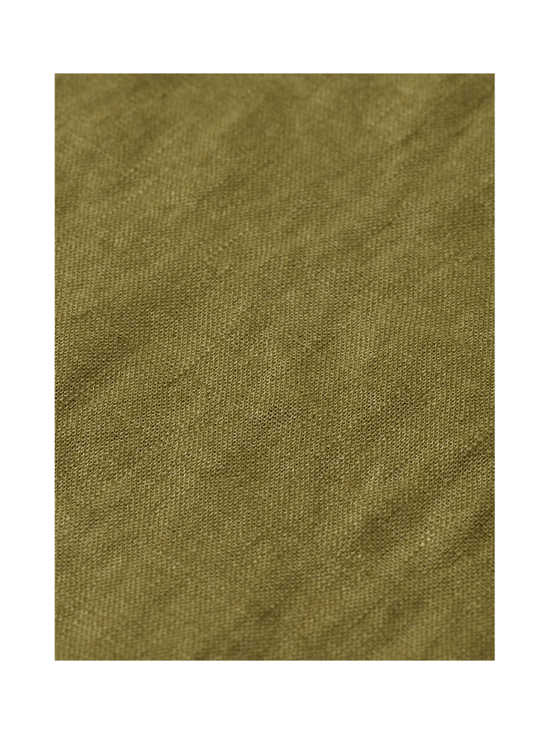 Seasonal core linen regular-fit short sleeve shirt