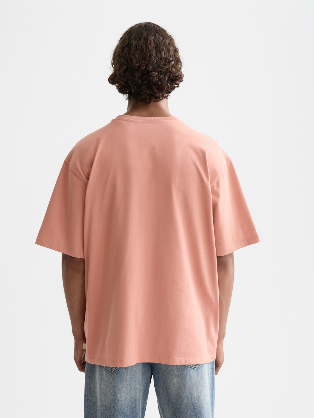 Seasonal Essentials 3 Crosses Pocket Loose T-Shirt