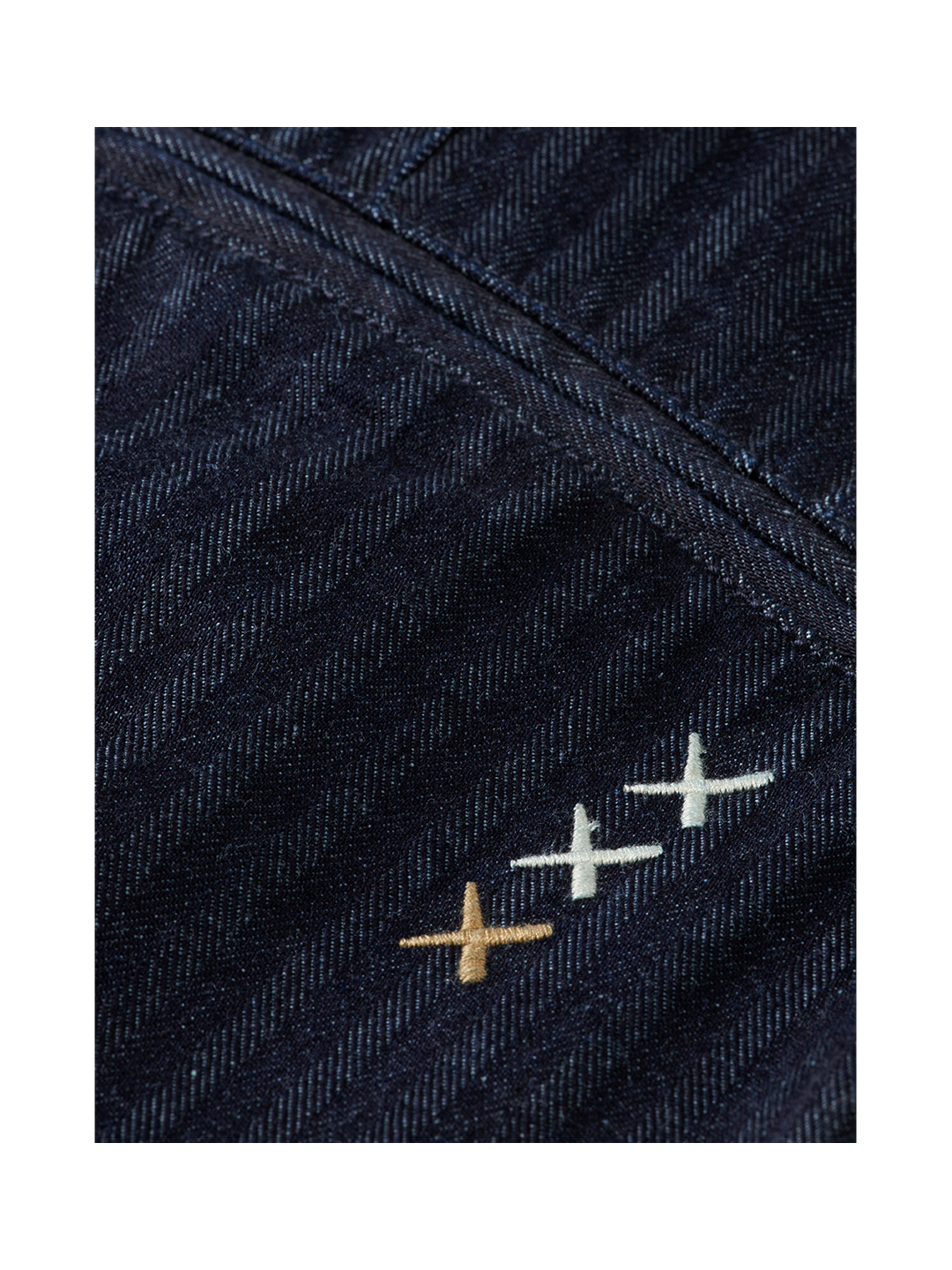 Seasonal Loose Denim Chino