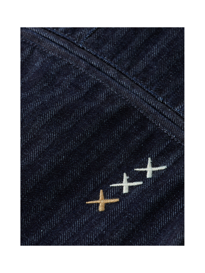 Seasonal Loose Denim Chino