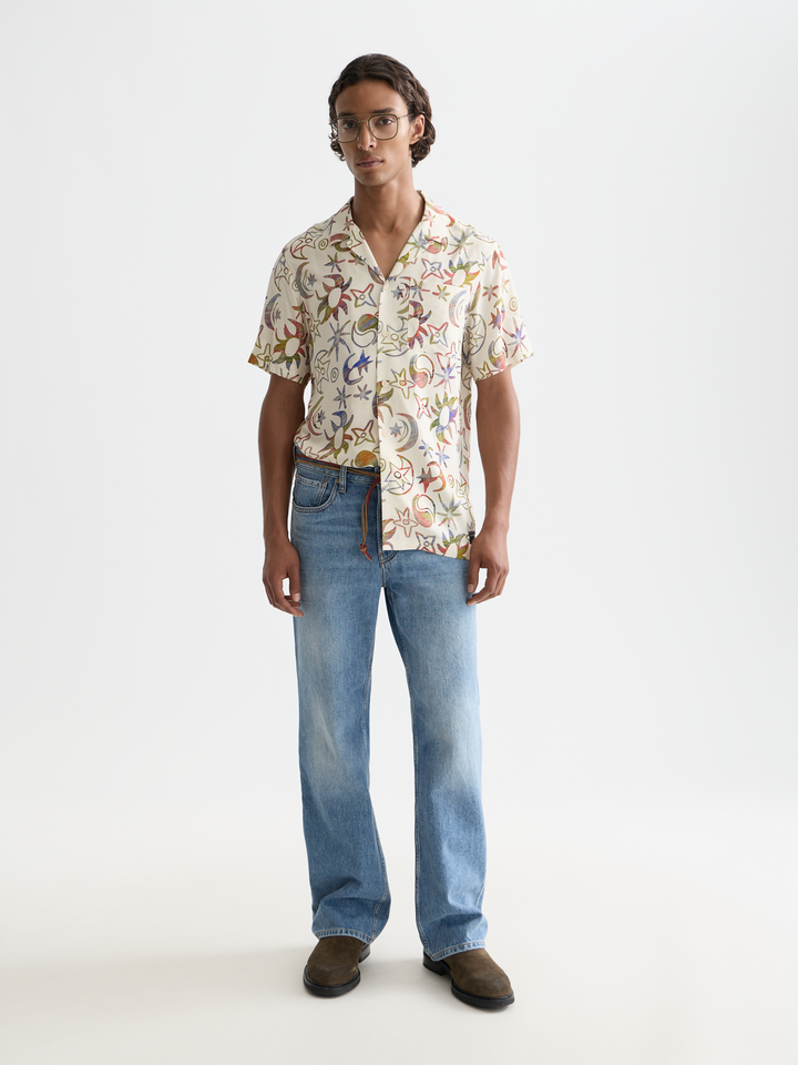 The Beat 70s inspired bootcut