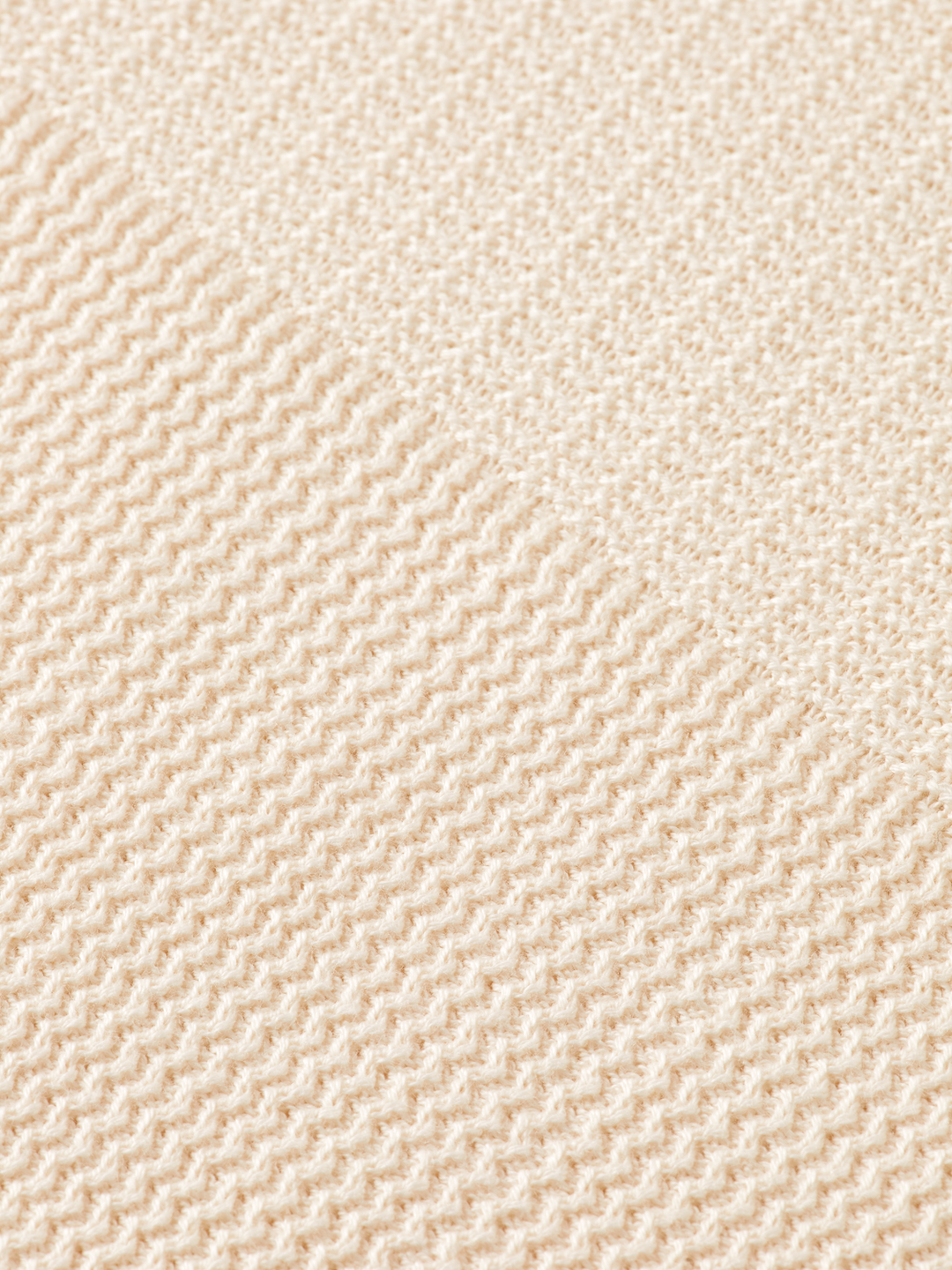 Knitted Striped Polo