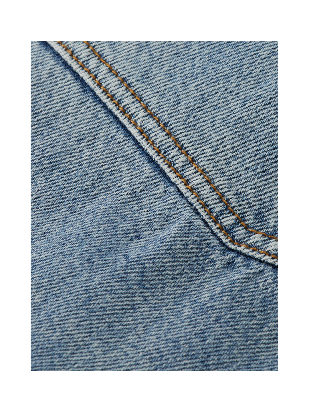 Washed Denim Ranch Jacket