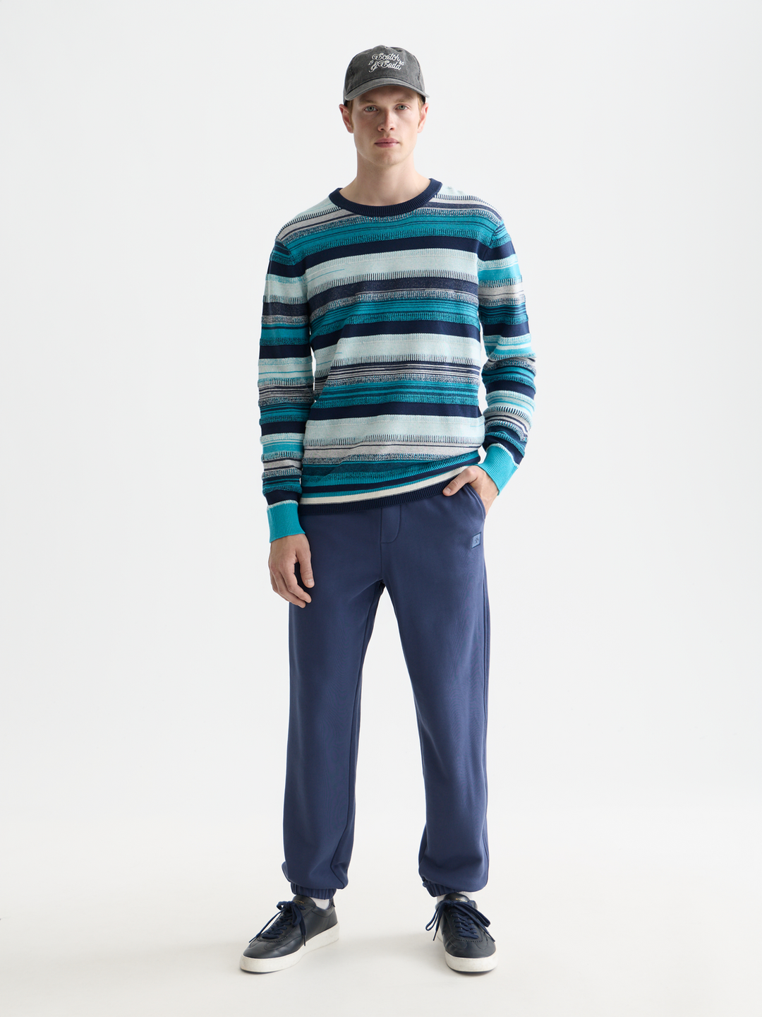 Striped Knitted Pullover