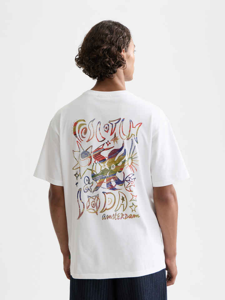 Artwork Relaxed T-Shirt